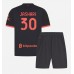 AC Milan Ardon Jashari #30 Dětské Oblečení 3rd Dres 2026-27 Krátkým Rukávem (+ trenýrky) AC Milan Ardon Jashari #30 Dětské Oblečení 3rd Dres 2026-27 Krátkým Rukávem (+ trenýrky)
